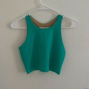 Old Navy cropped athletic tank top